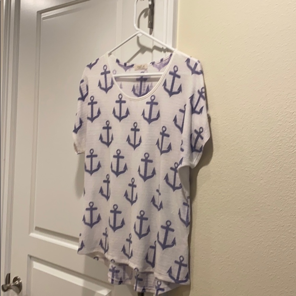 Anchor shirt